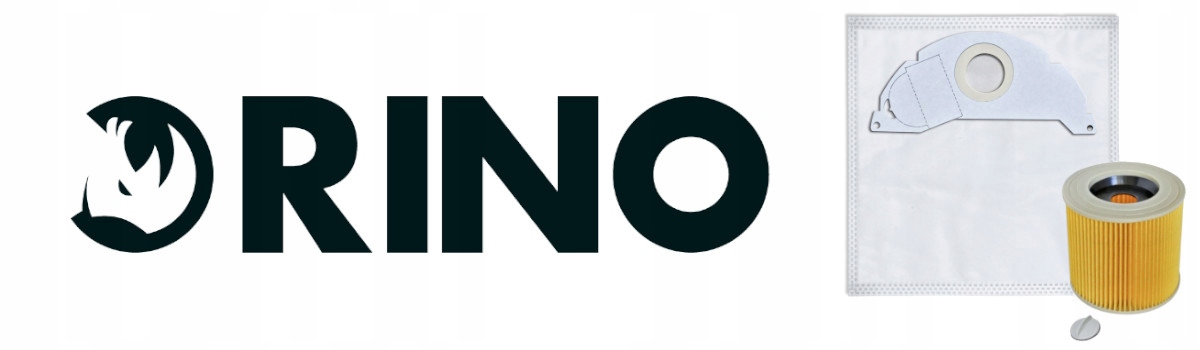 10x WORKI DO ODKURZACZA Karcher WD3 Rino WPRD2 SYNTETYCZNE +FILTR POWIETRZA Marka odkurzacza Kärcher