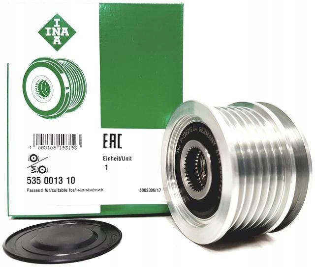 INA SPRZĘGŁO ALTERNATORA MERCEDES C W202 E W210