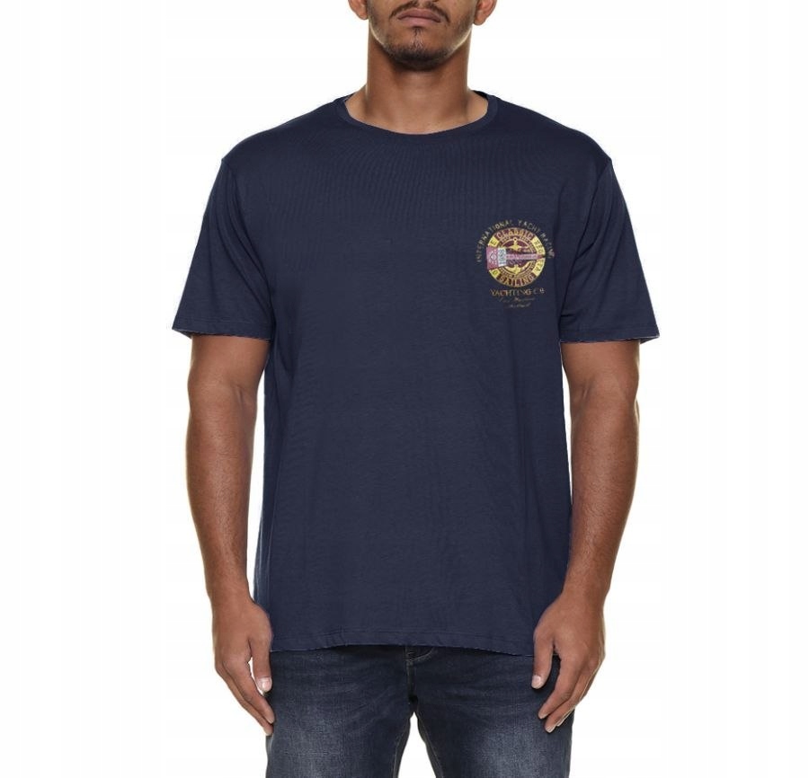 Maxfort Velké tričko Granát 3XL obvod 136 cm