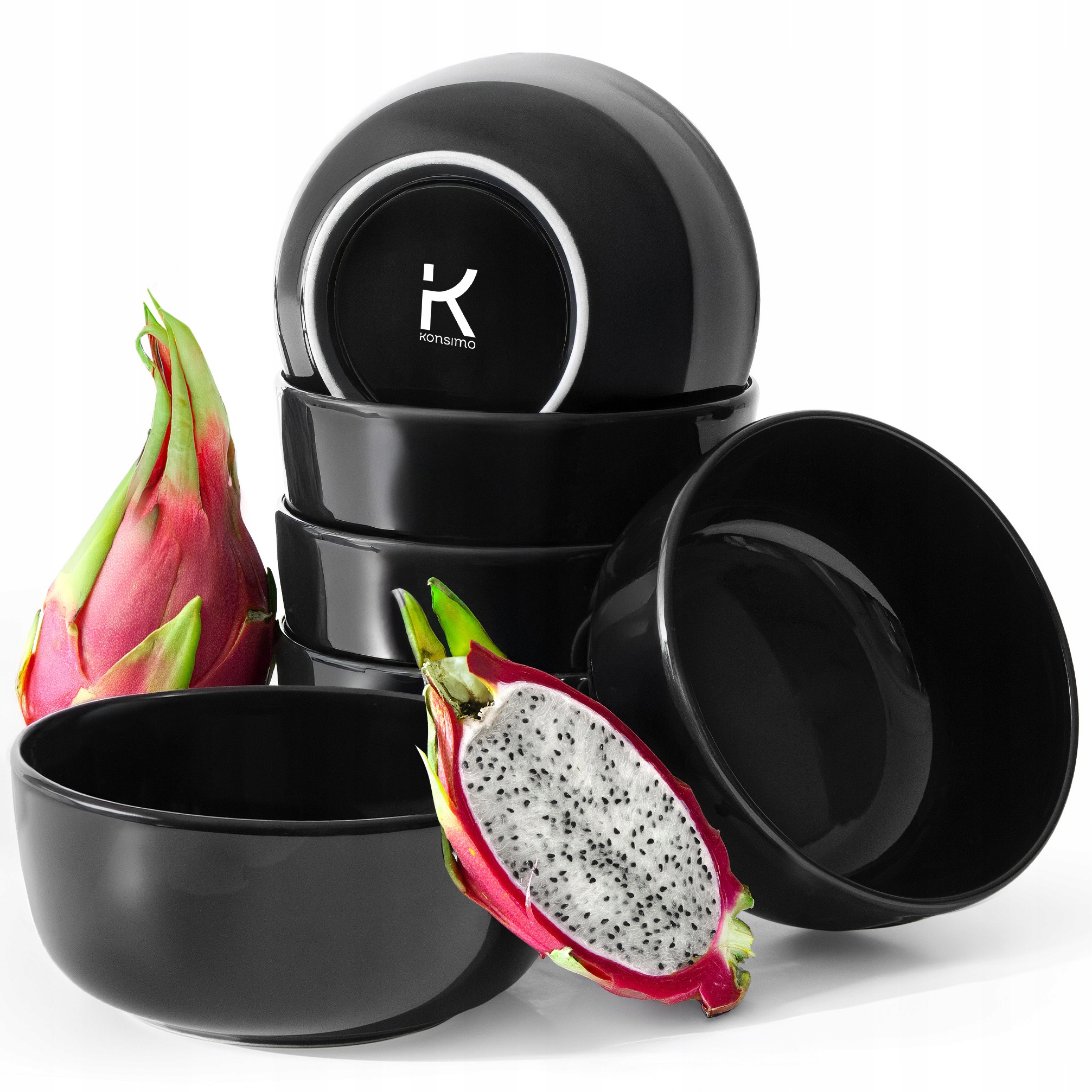 MISKA MISECZKA DO ZUP RAMEN KOMIONKA 14.5 cm 500 ML VICTO KONSIMO