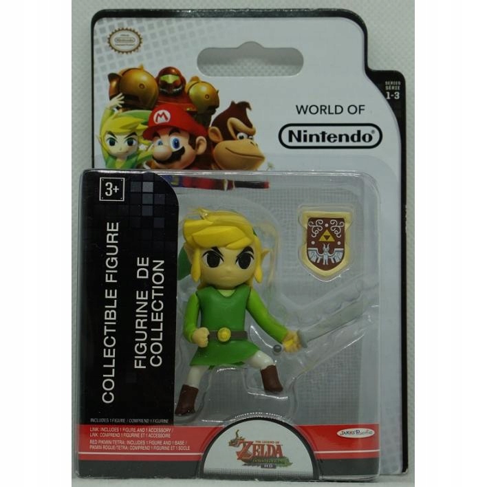

Super Mario figurka Link rycerz Zelda Nintendo 24h