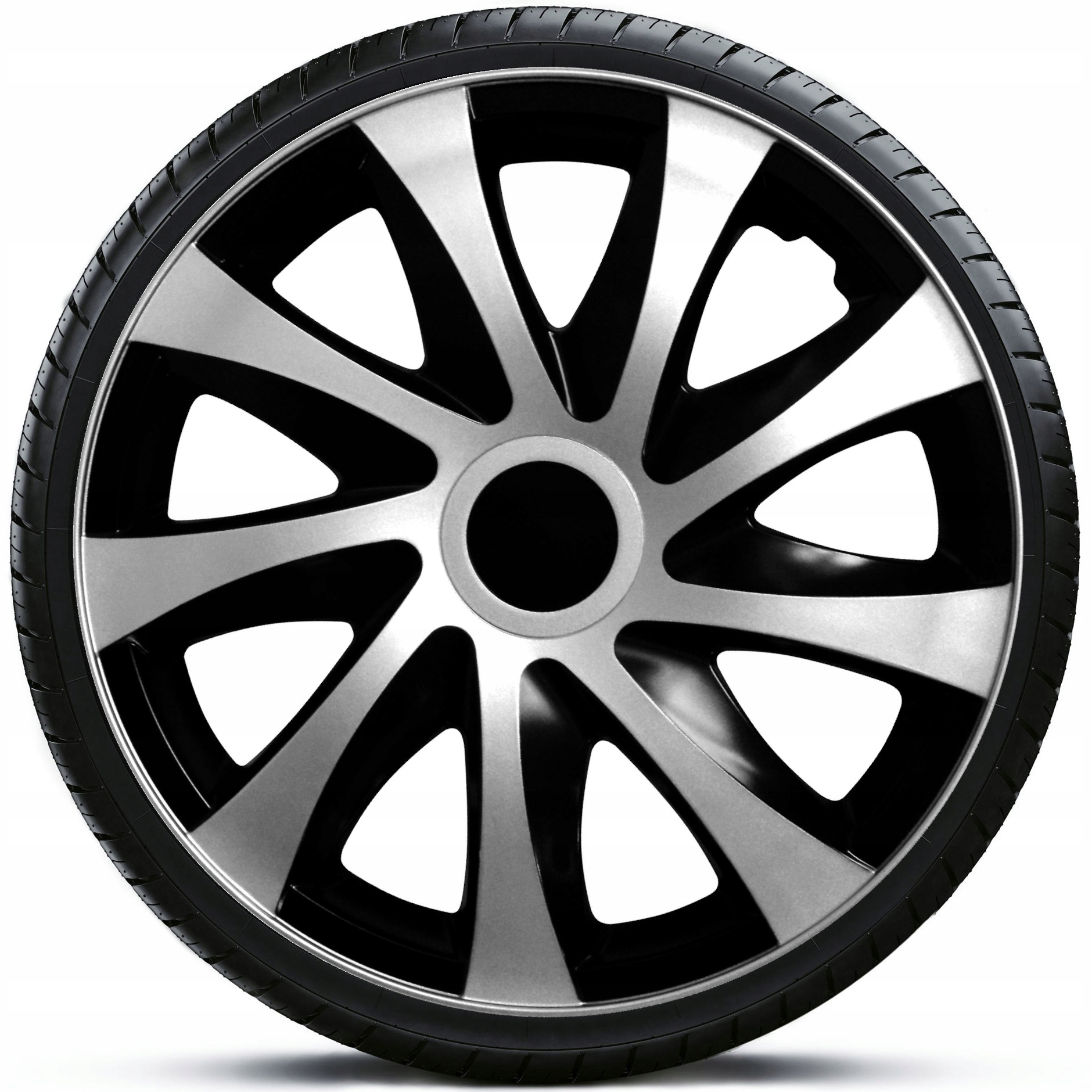 4x Poklice 16 pro Audi Volkswagen Seat Škoda Opel Bmw Vw Mercedes