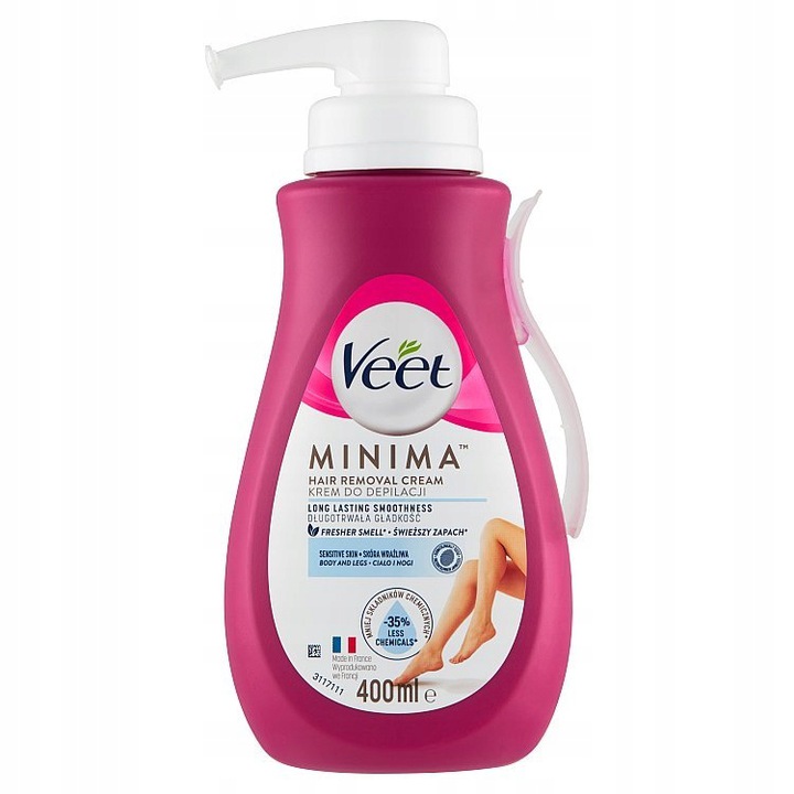 

Veet Krem do depilacji z pompką 400ml