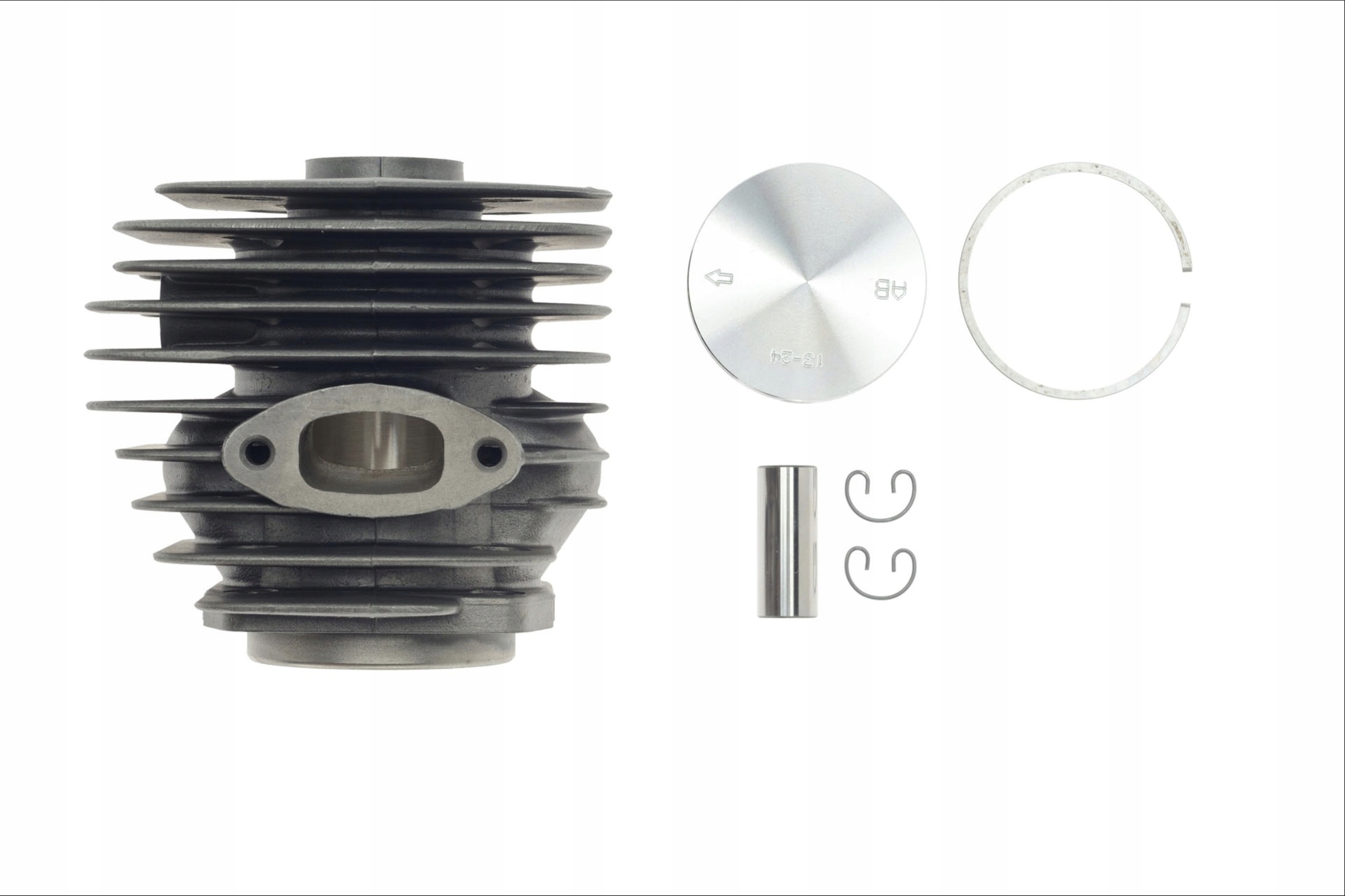 Cylinder Husqvarna 254 priemer 45, 0 mm Meteor vyrobený v Taliansku