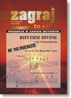 

Akordy Zagraj to sam nr 09/2000 (085) nuty