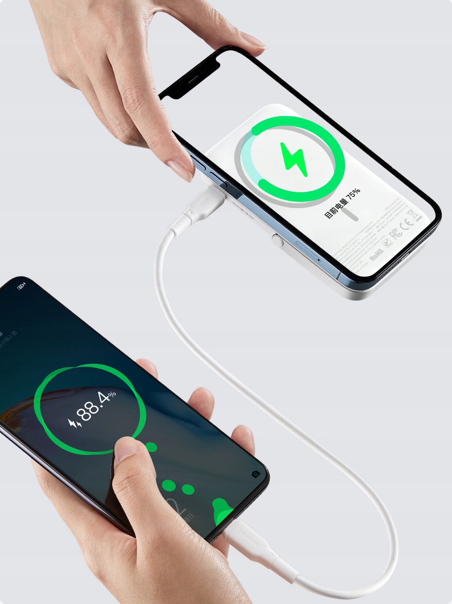 MCDODO POWERBANK INDUKCYJNY 5000 STOJAK MAGSAFE Głębokość produktu 1.6 cm
