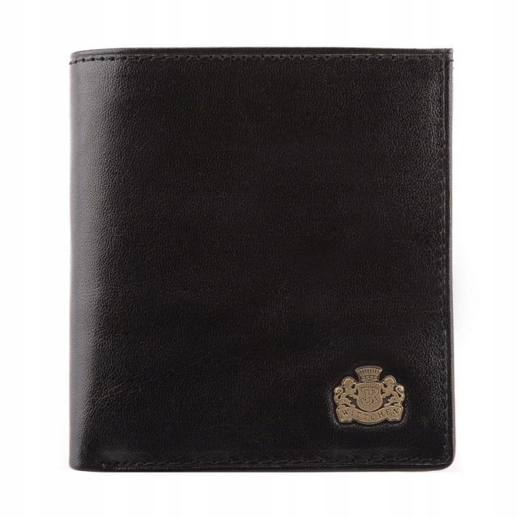 Malá kožená peněženka Wittchen Arizona 10-1-065-1 černá elegantní