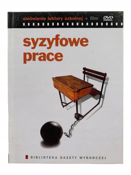 Syzyfowe Prace Omówienie Lektury Szkolnej DVD