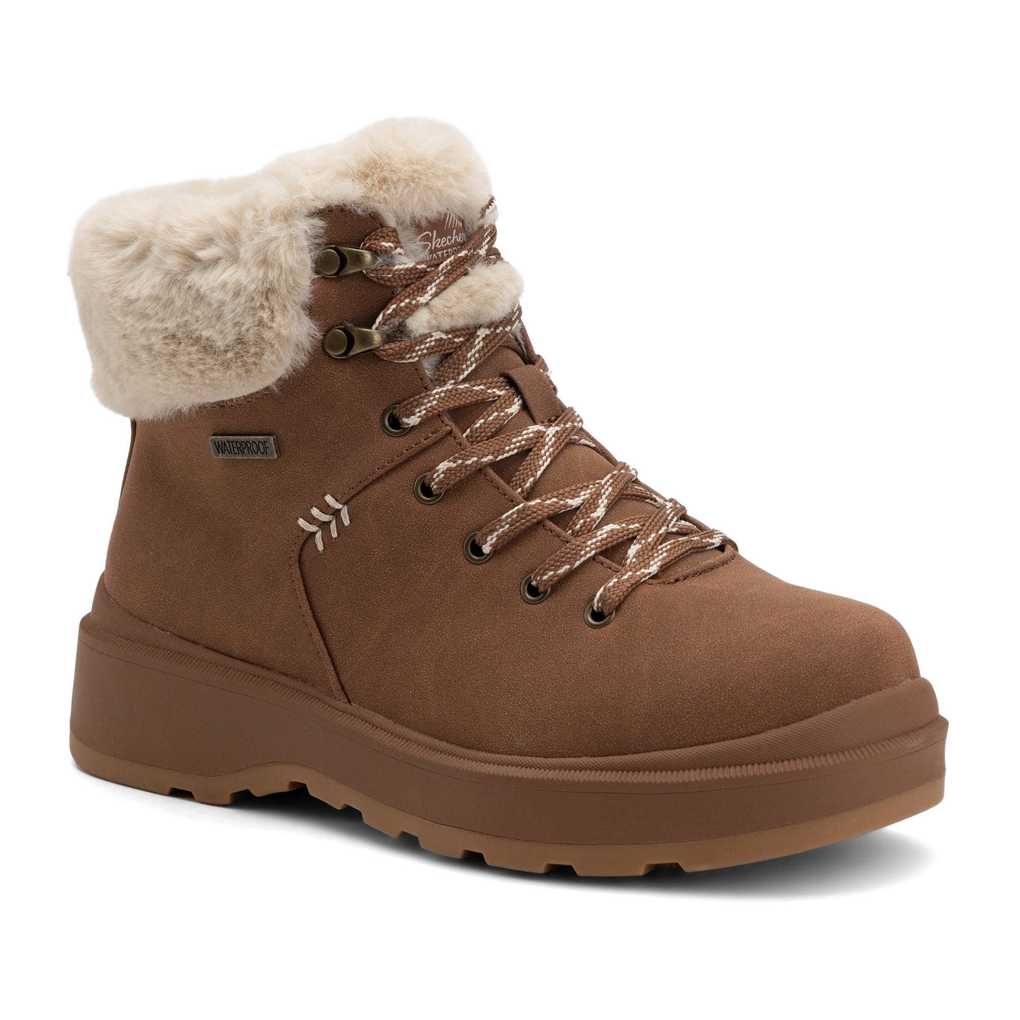 Buty damskie Skechers Park City chestnut