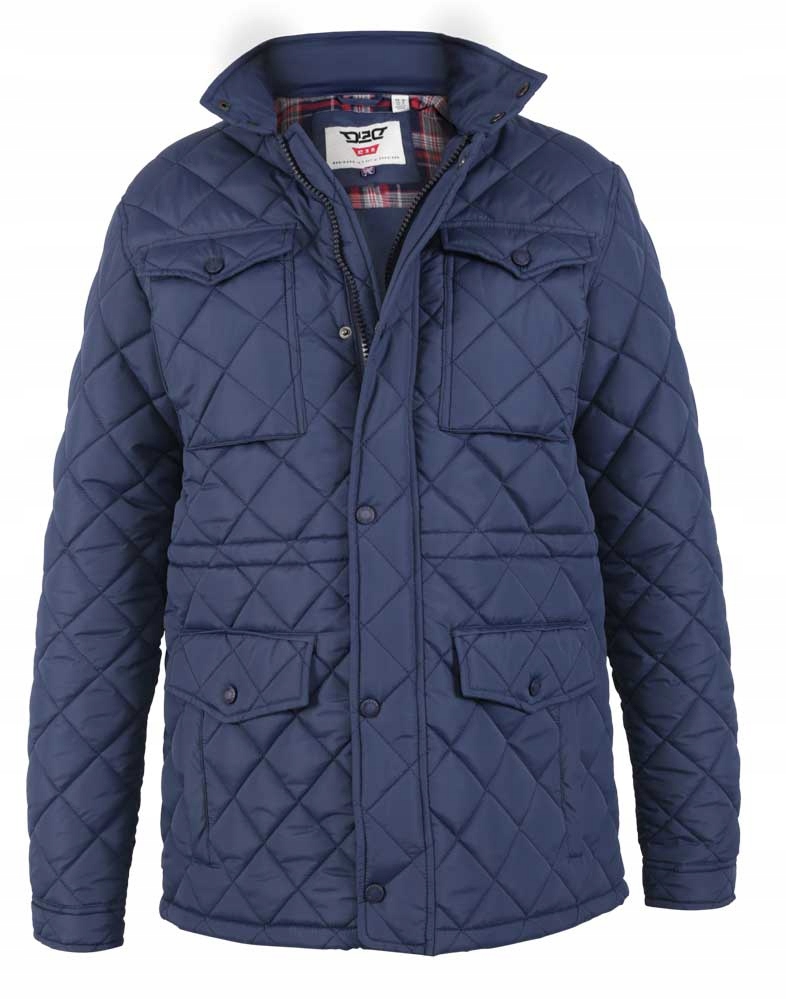 Duke D555 Velké Rozměry Zimní Bunda 6XL 176 cm