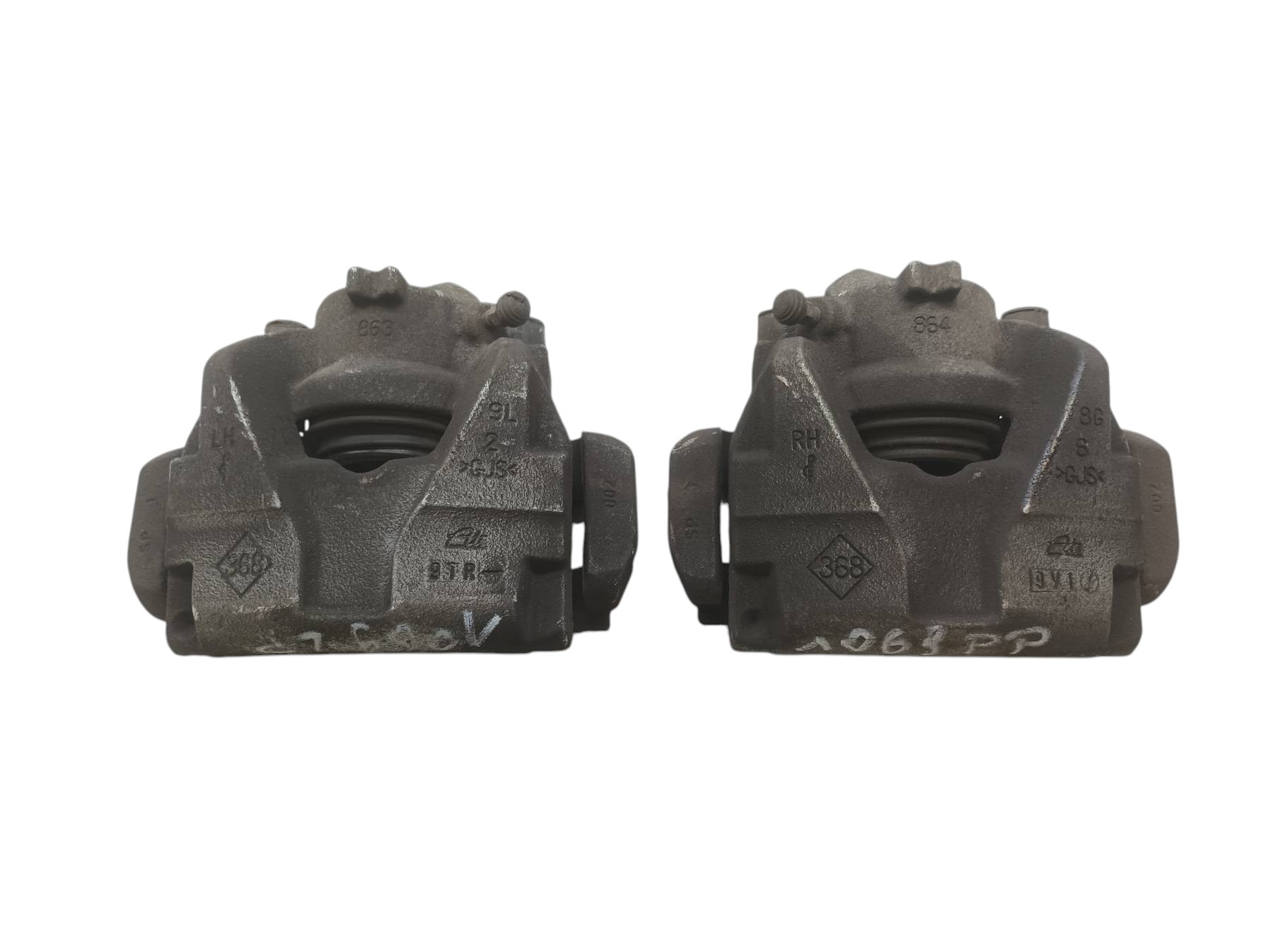 caliper brake right left front KPL 1.3 TCE Dacia Duster II (2017-2024)