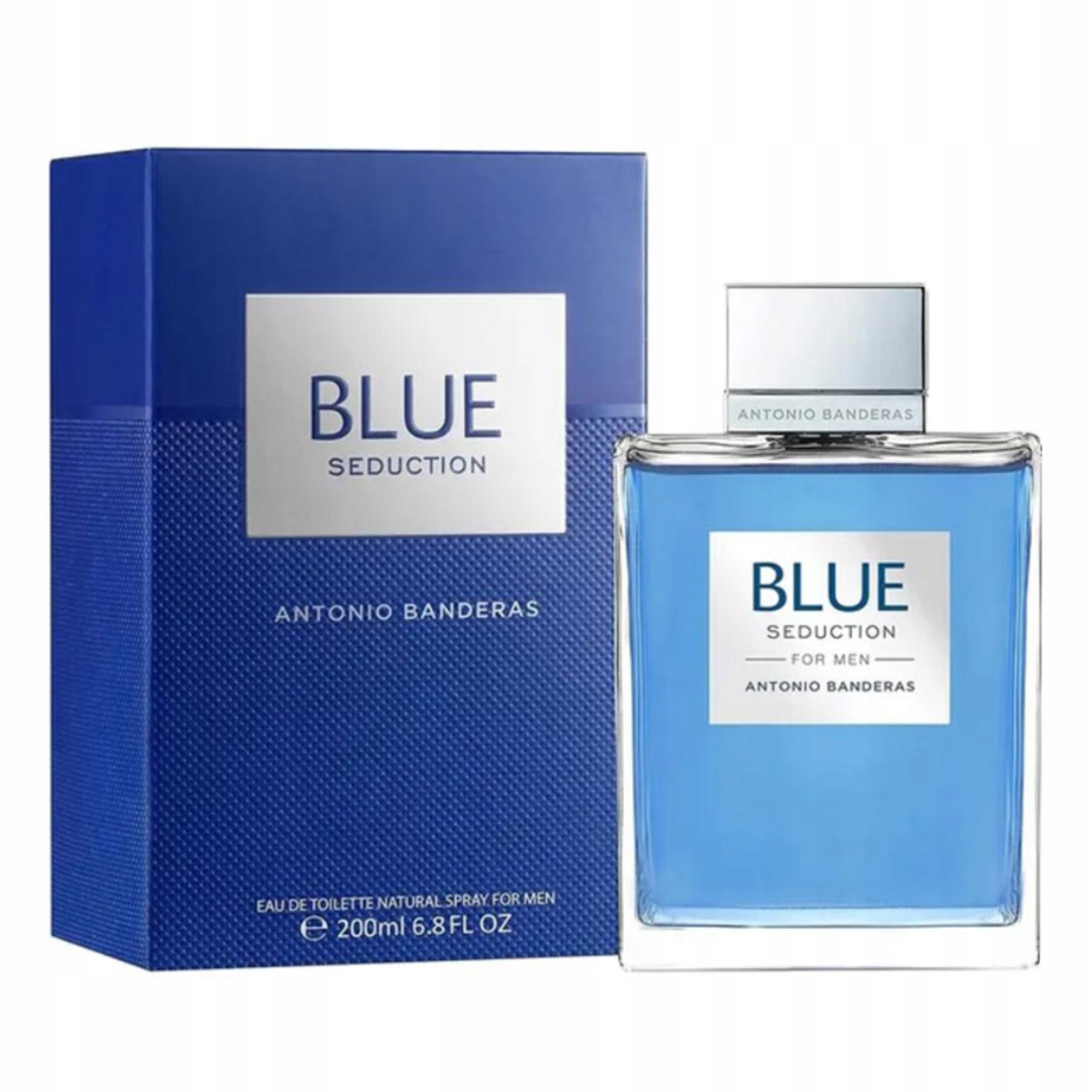 Antonio Banderas Blue Seduction toaletní voda 200 ml