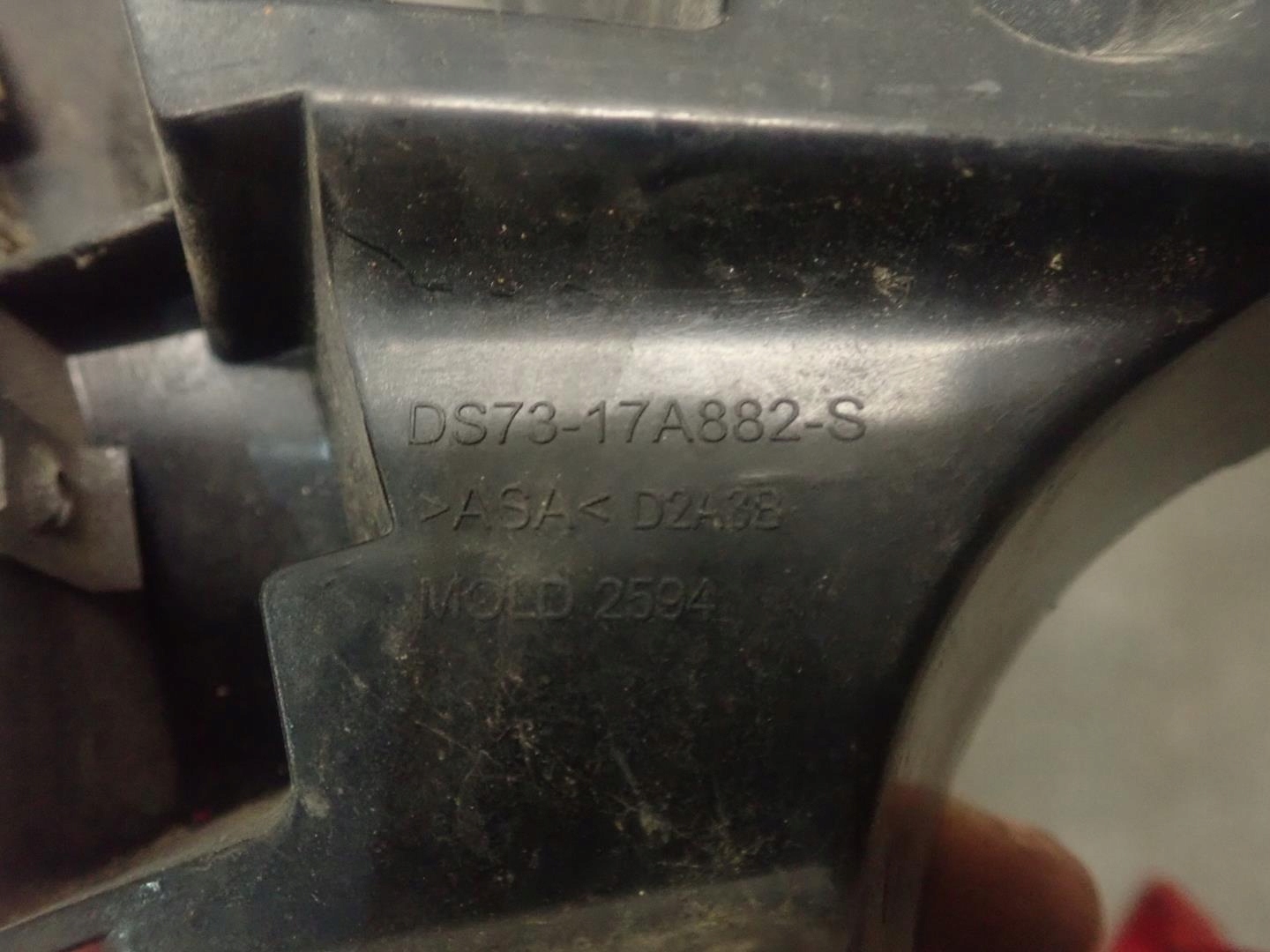 bumper bracket left rear part FORD MONDEO MK5 2014