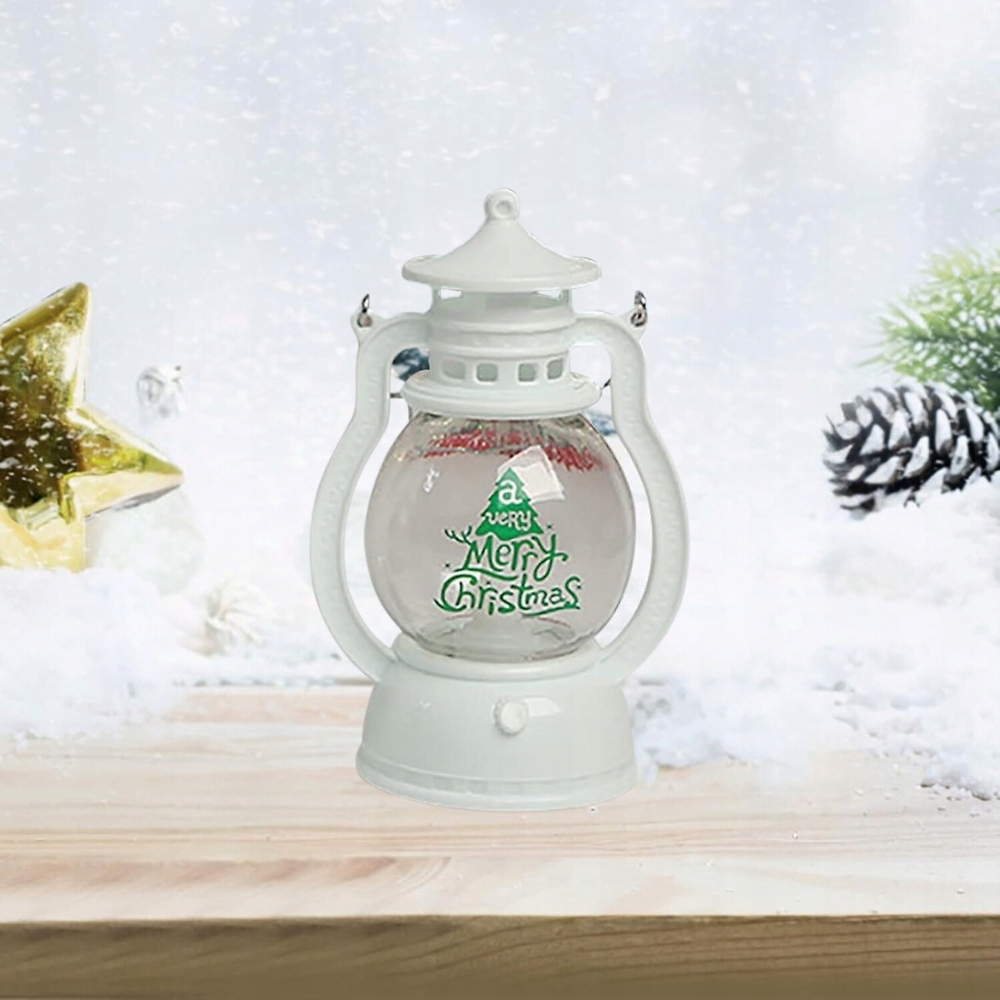 LAMPION LED 12,6 CM MERRY CHRISTMAS ŚWIECZNIK DEKORACJA OZDOBA LATARENKA Marka inna