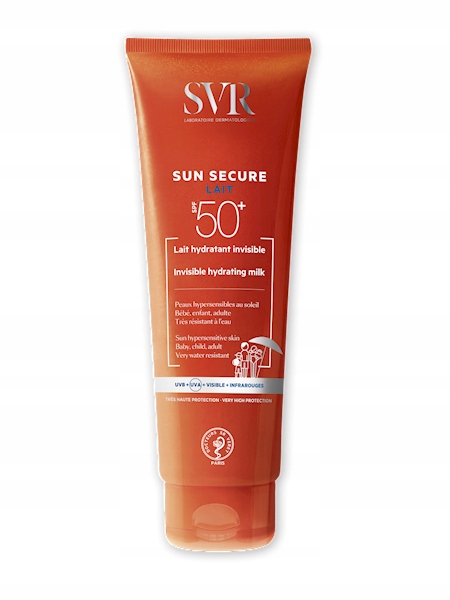 Svr Sun Secure Lait Mleczko biodegradowalne Spf 50+ 100 ml