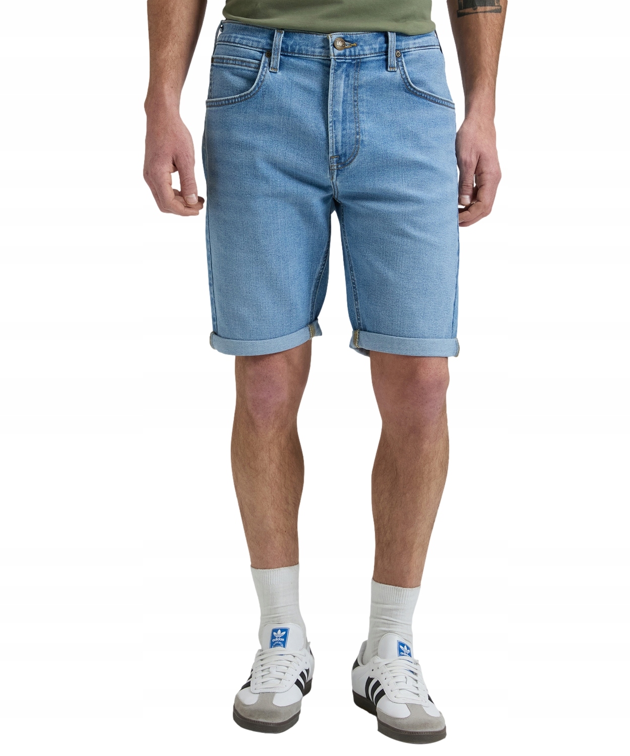 Šortky Lee 5 Pocket Short 112376912 Sunset Chill W 40