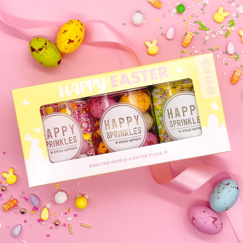 Posypka cukrowa Happy Easter Classic Trio 3 x 90g Happy Sprinkles