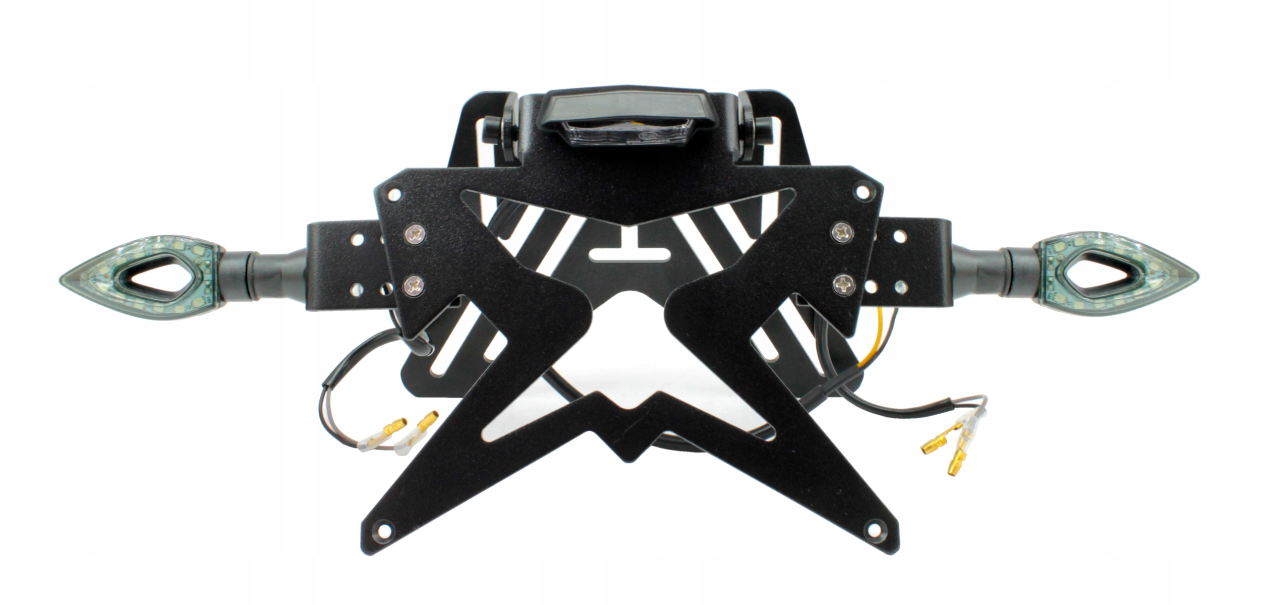 Mocowanie i podświetlenie tablicy + kierunkowskazy