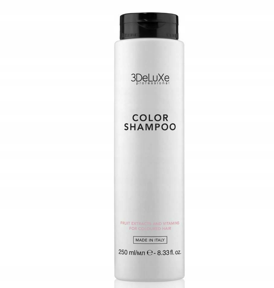 

3DELUXE Szampon Color Włosy Farbowane 250ML