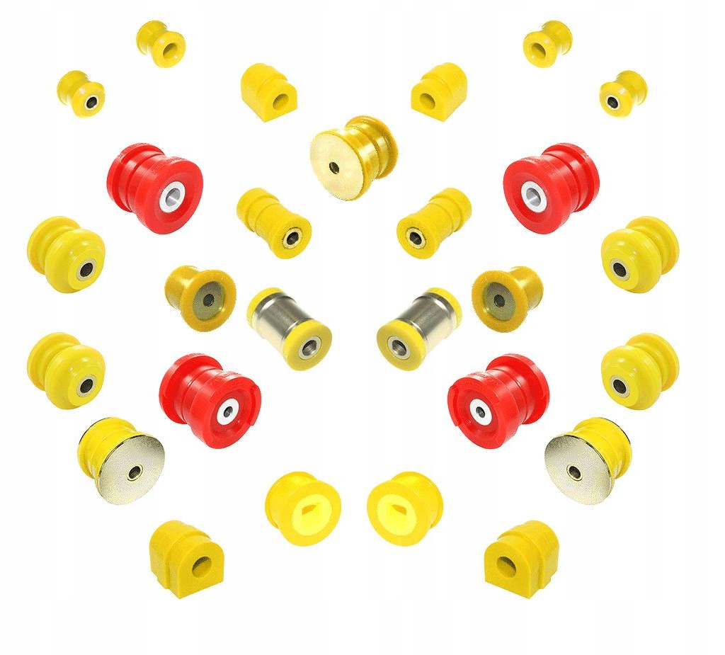 Kompletní sada zavěšení Bmw 3 IV (98-07) E46 Compact rwd 4x4 xi xd