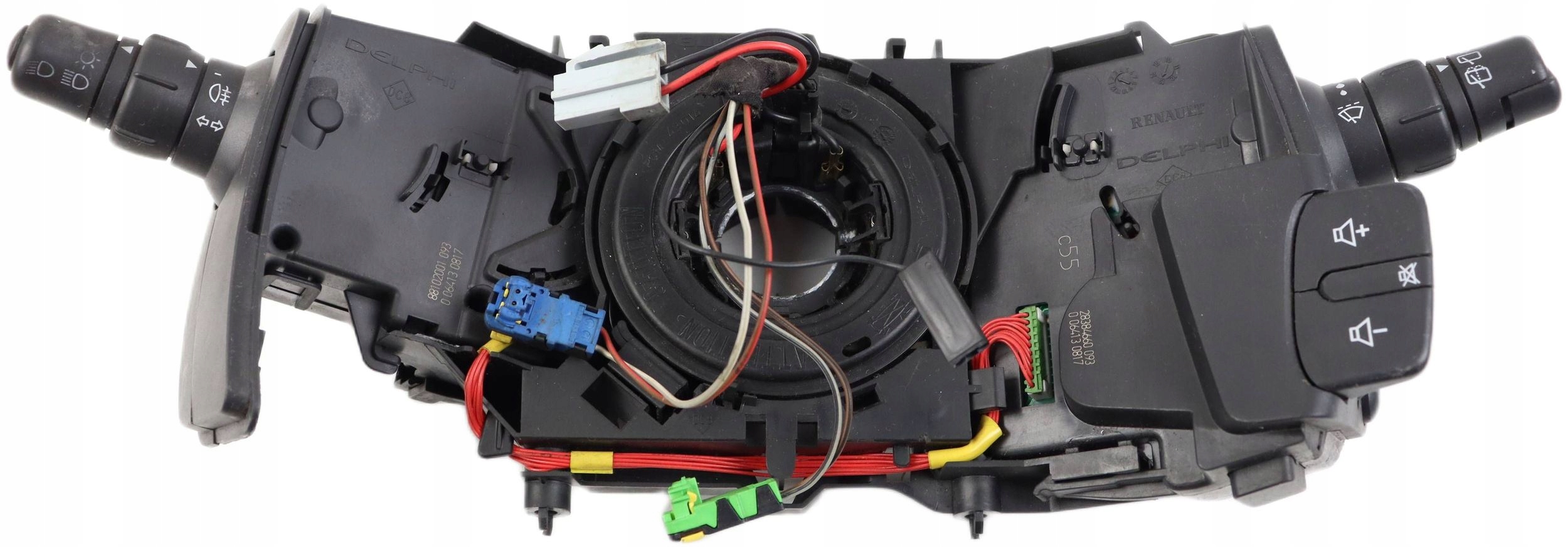 RENAULT CLIO III DEVIO LUCI TERGICRISTALLO TERGI DEVIO LUCI DEVIO 88102001