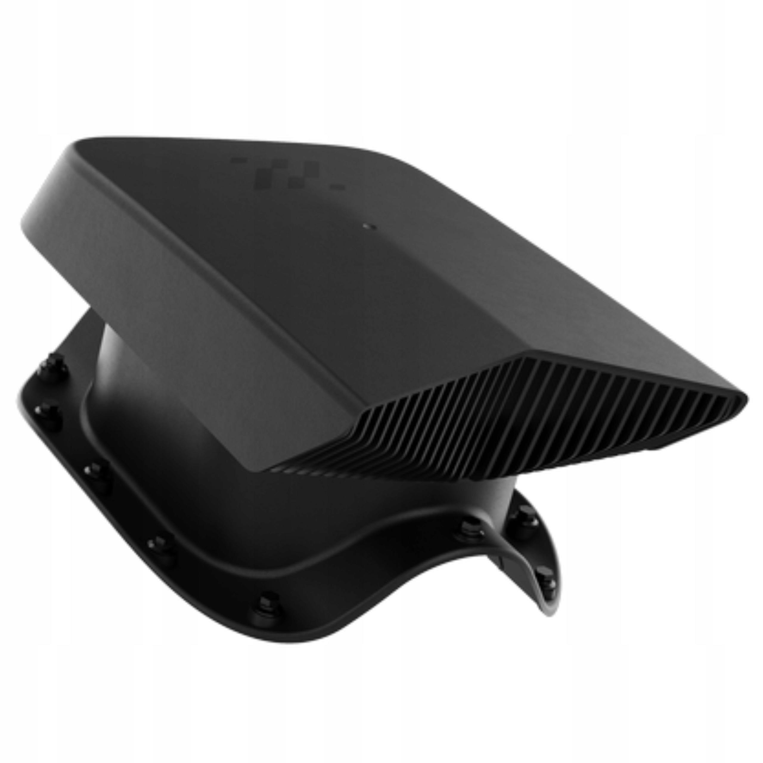 Větrací otvor pro vlnitou desku Černý Ral 9005