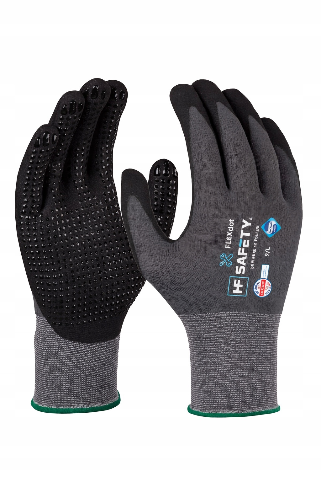Rękawice ROBOCZE FLEXdot HF Safety 8 - M 1 PARA