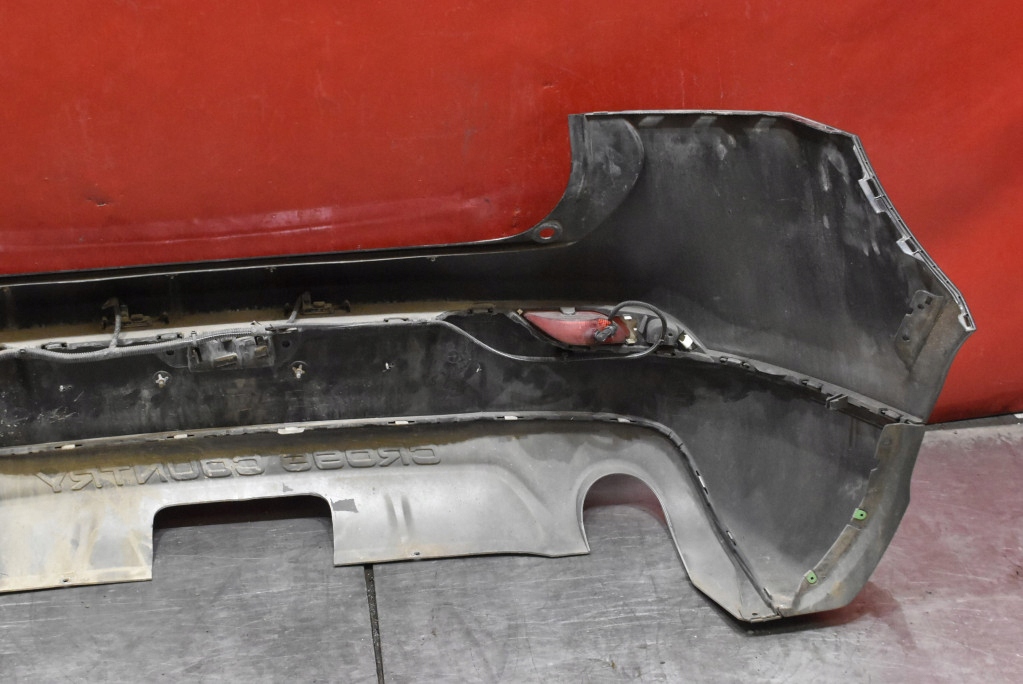 bumper rear part rear 452-46 VOLVO V40 2 II 12-16