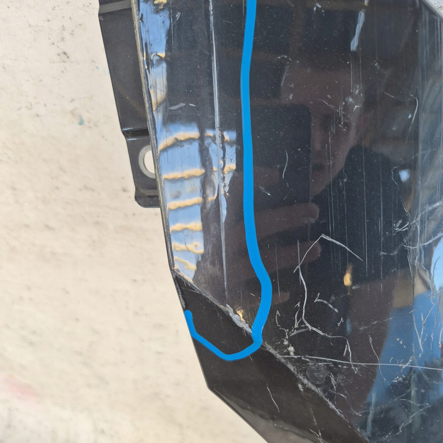 AUDI A3 IV 4 8Y 20-> blatník předek přední levý