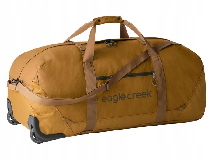 Eagle Creek No Matter What Rolling Duffel 130 L Brown cestovní taška na tělocvik