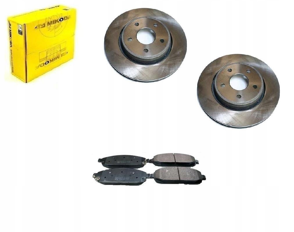 Kotouče Jeep Commander Xk Přední 328 mm