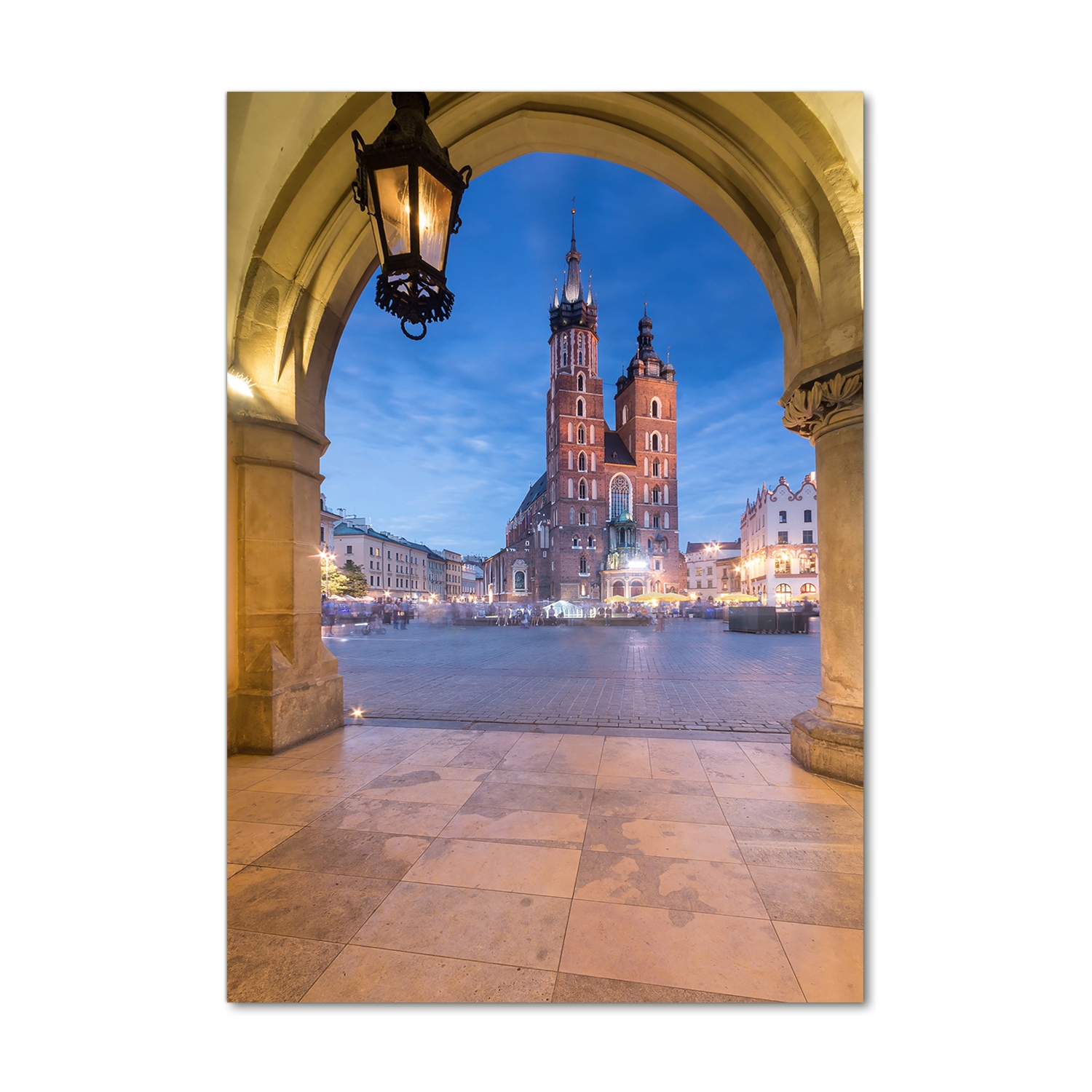 

Foto obraz szkło hartowane Kraków Polska 70x100 cm