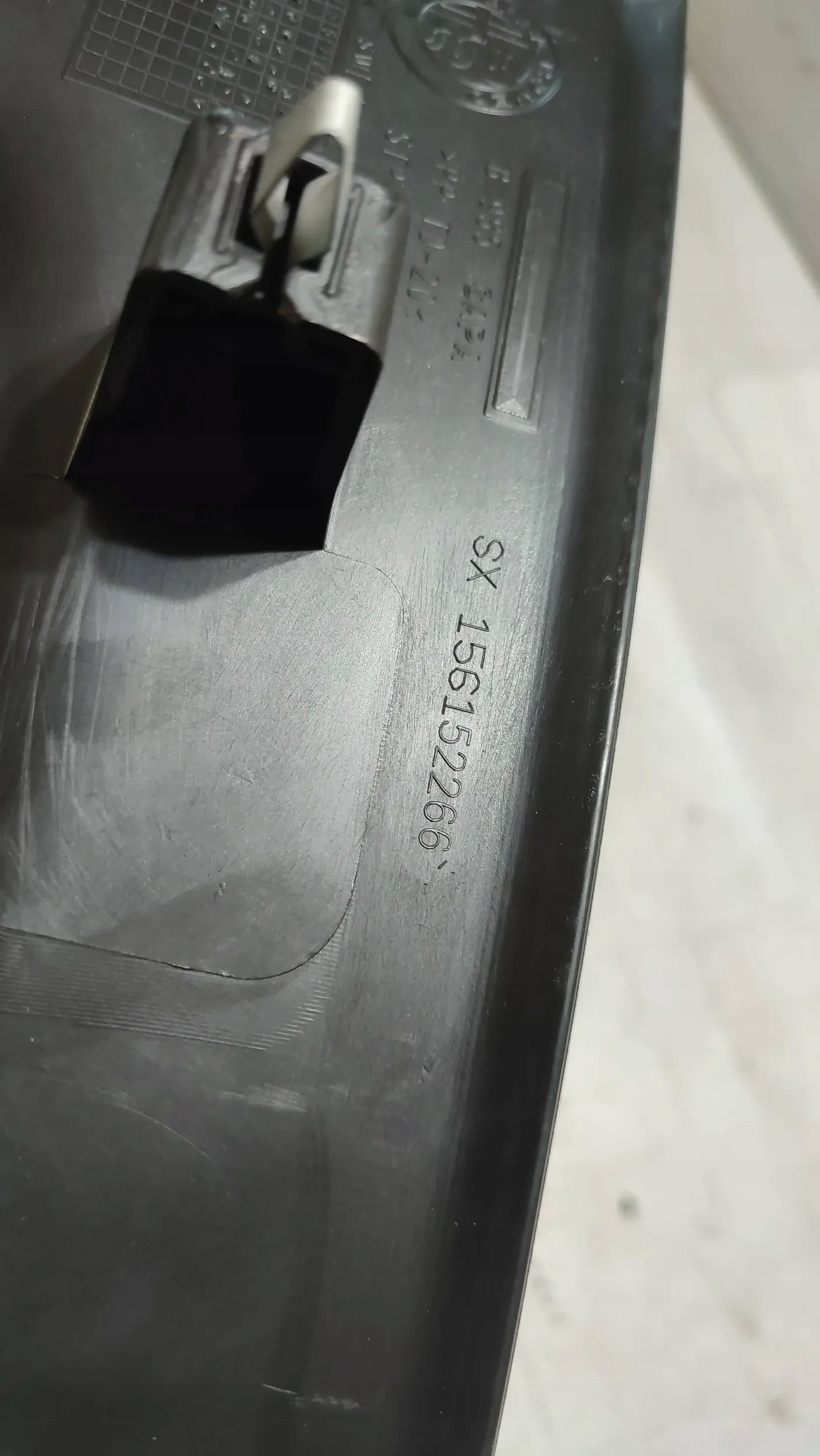 Alfa Romeo Stelvio 2.0T 21r. mouldings threshold cap left tl