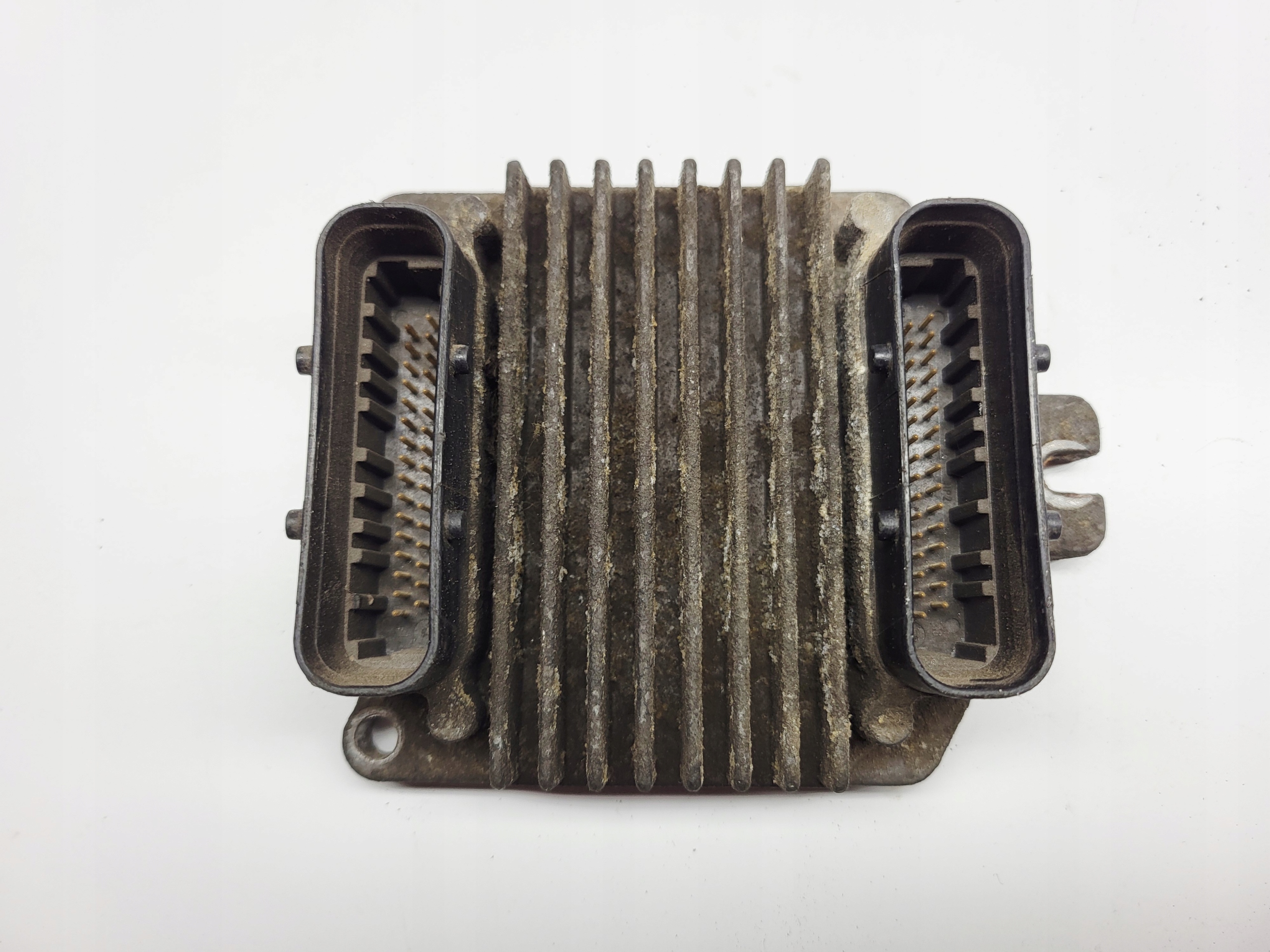 control unit of the engine computer Opel ASTRA G 1.6 16V 09355929 CSSJ