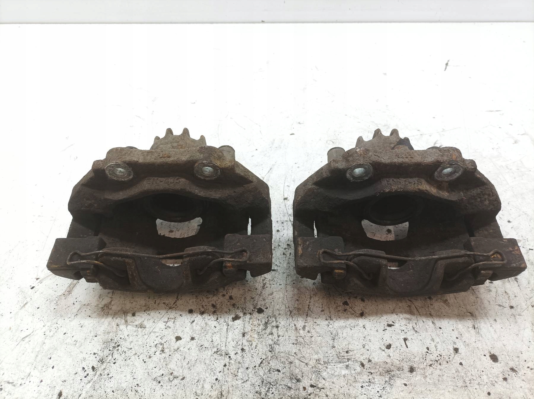caliper brake right left front KPL 1.6 HDI PARTNER Citroen Berlingo II