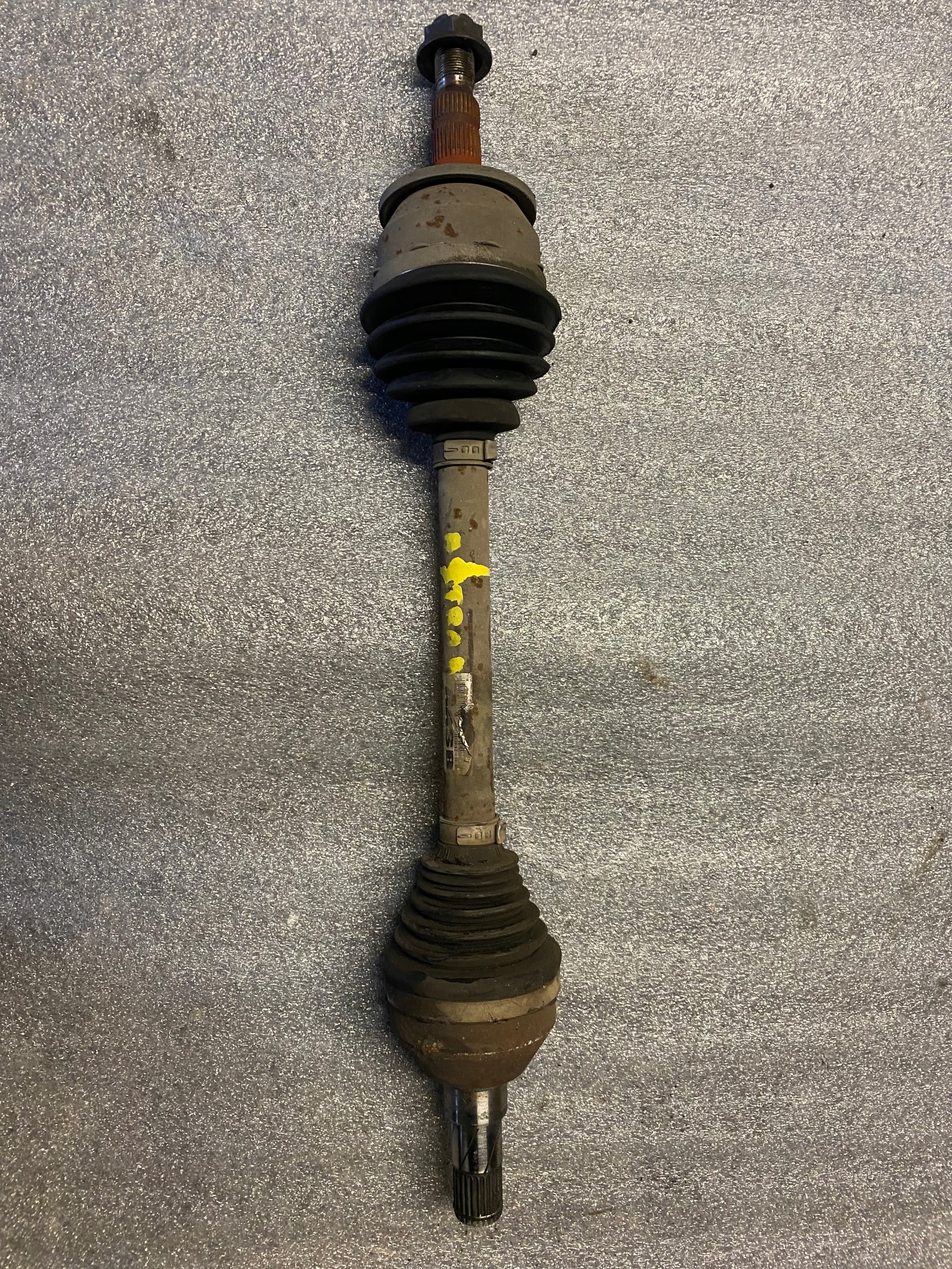 OPEL ASTRA K V semi-axis left 13367067