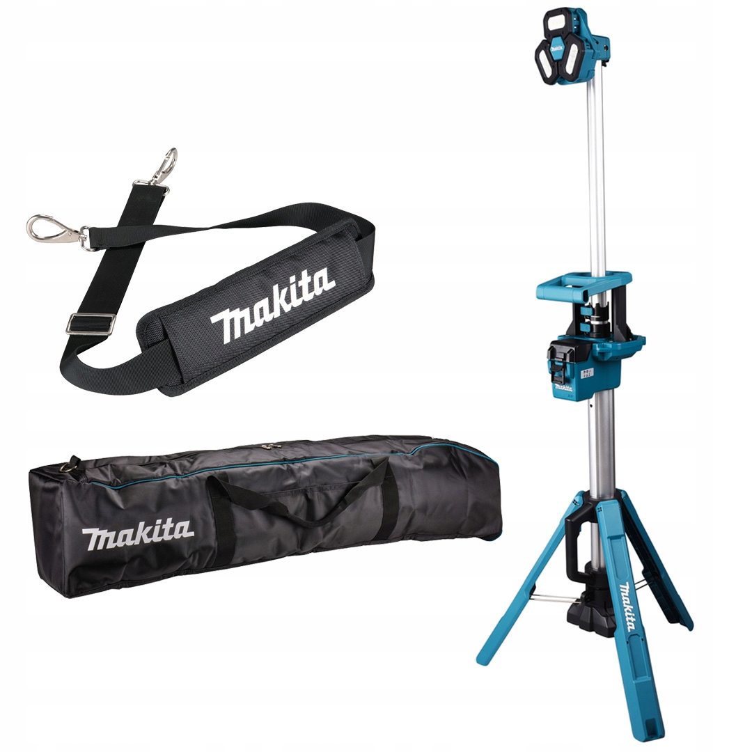 Akumulátorová zónová lampa Makita DML814 Led 18V 27W 3000lm statív Body