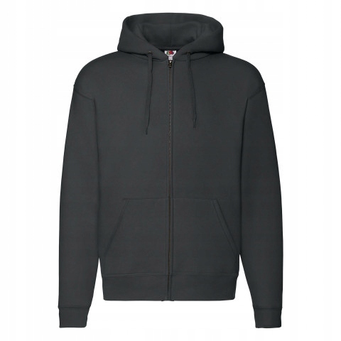 

Bluza męska Premium kaptur FruitLoom Czarny XL