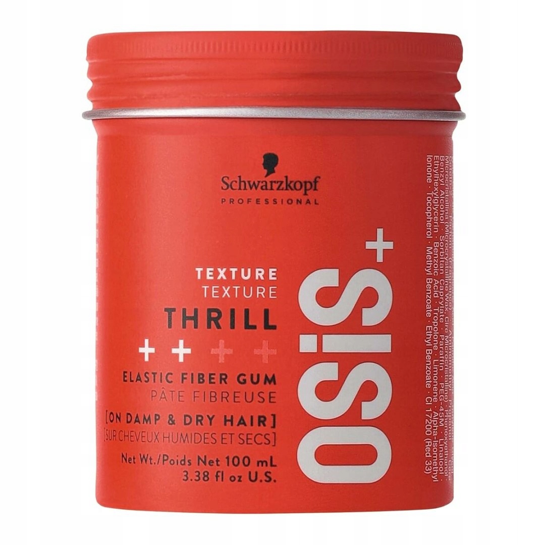 Fixační pasta na vlasy Schwarzkopf Osis Thrill 100 ml
