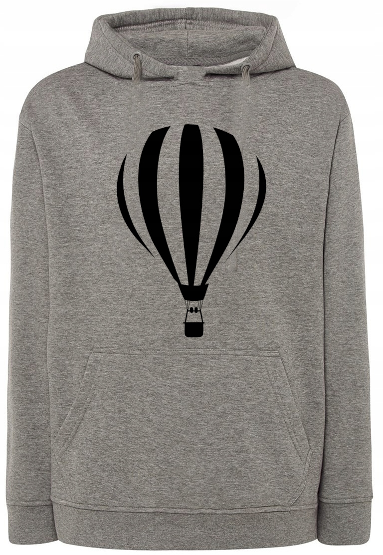Pánská mikina s pěkným potiskem Balon vel. L