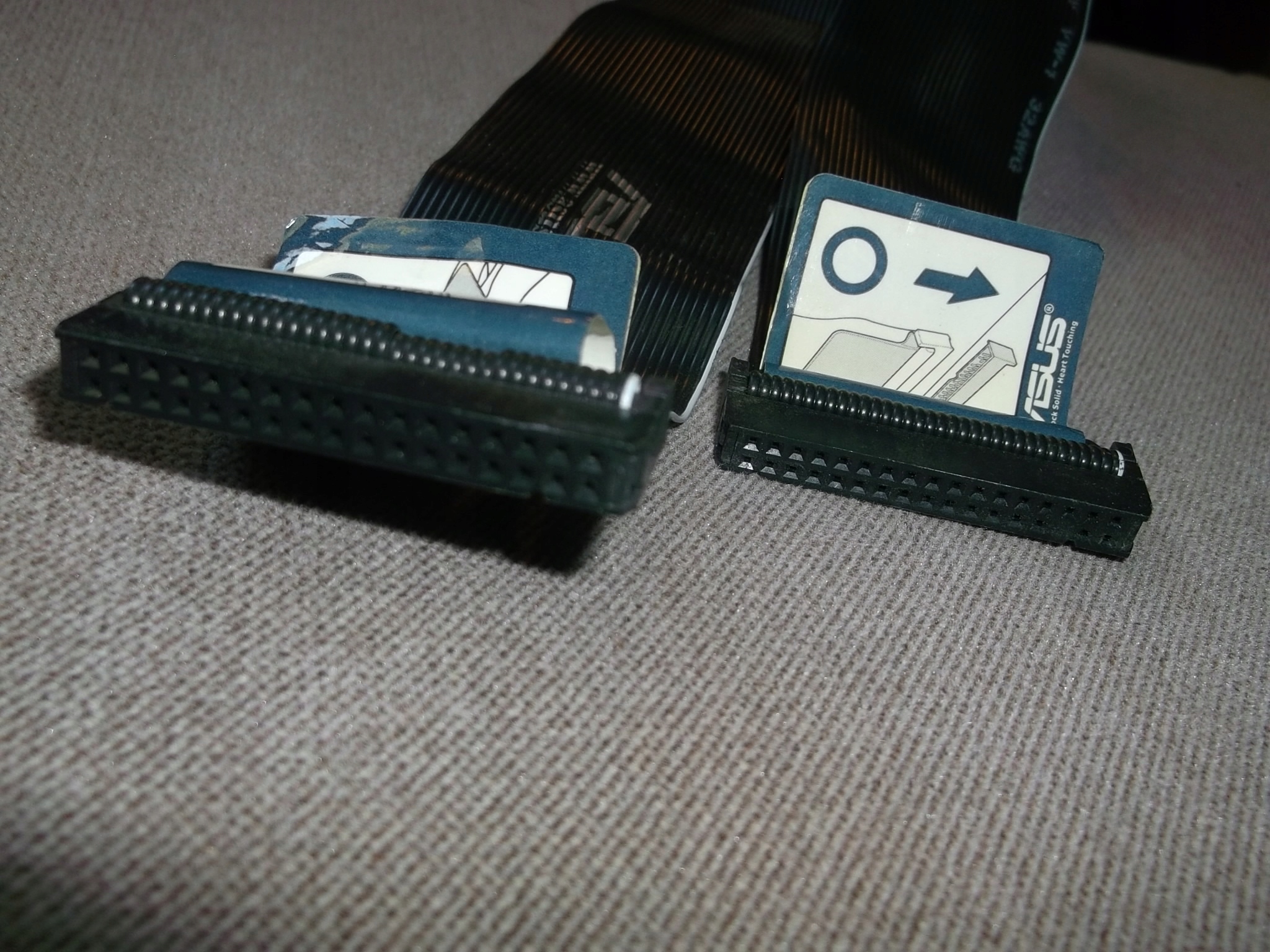 TAŚMA ASUS DO DYSKU NAPĘDU IDE ATA ATA Rodzaj taśmy HDD