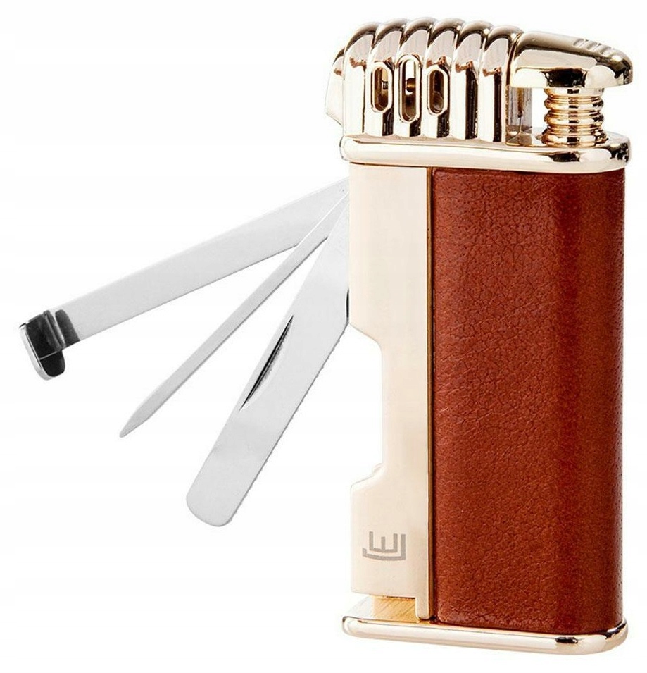Zapalniczka Winjet Davos Brown Gold
