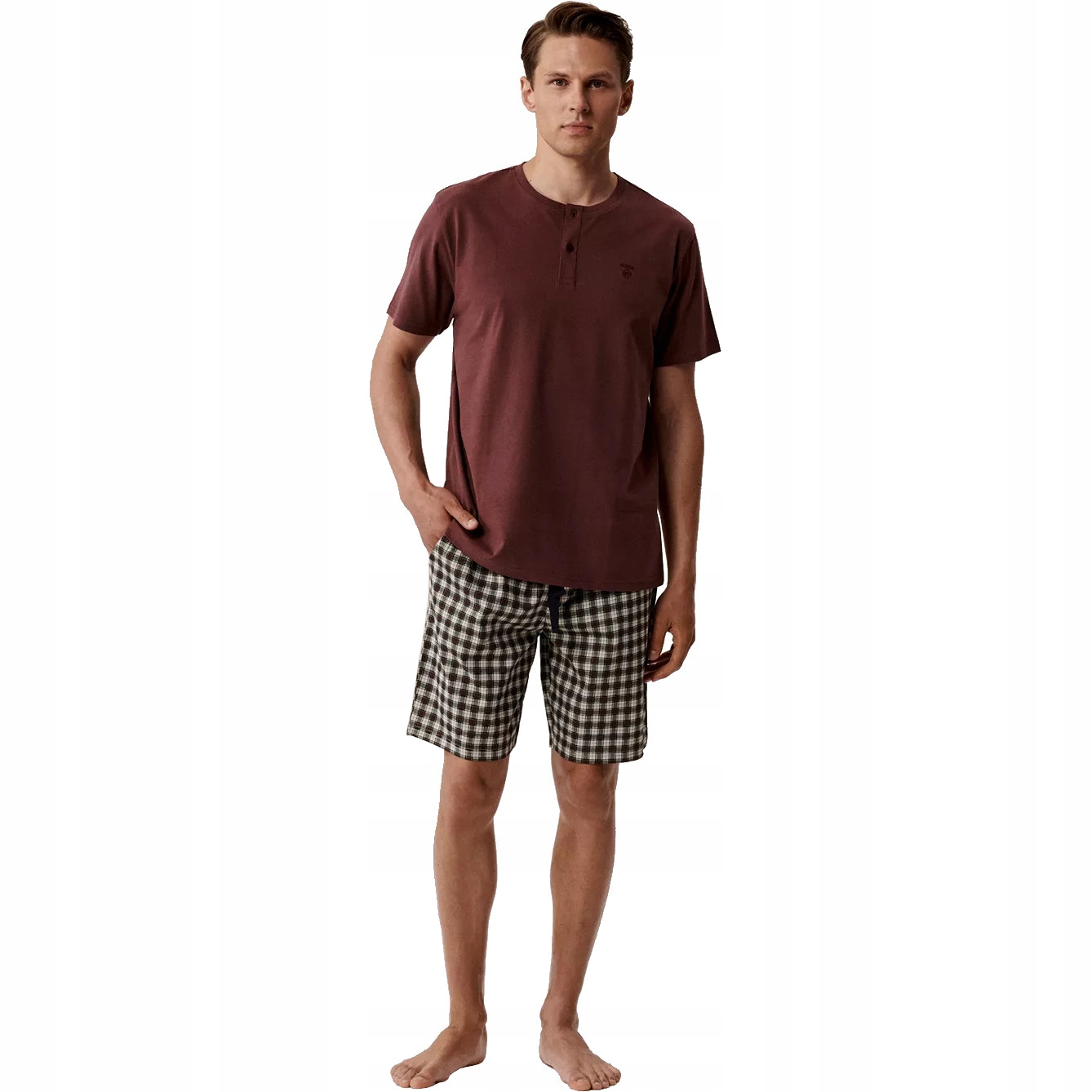 Pánské Pyžamo Atlantic NMP397/WIN/ŠA/M