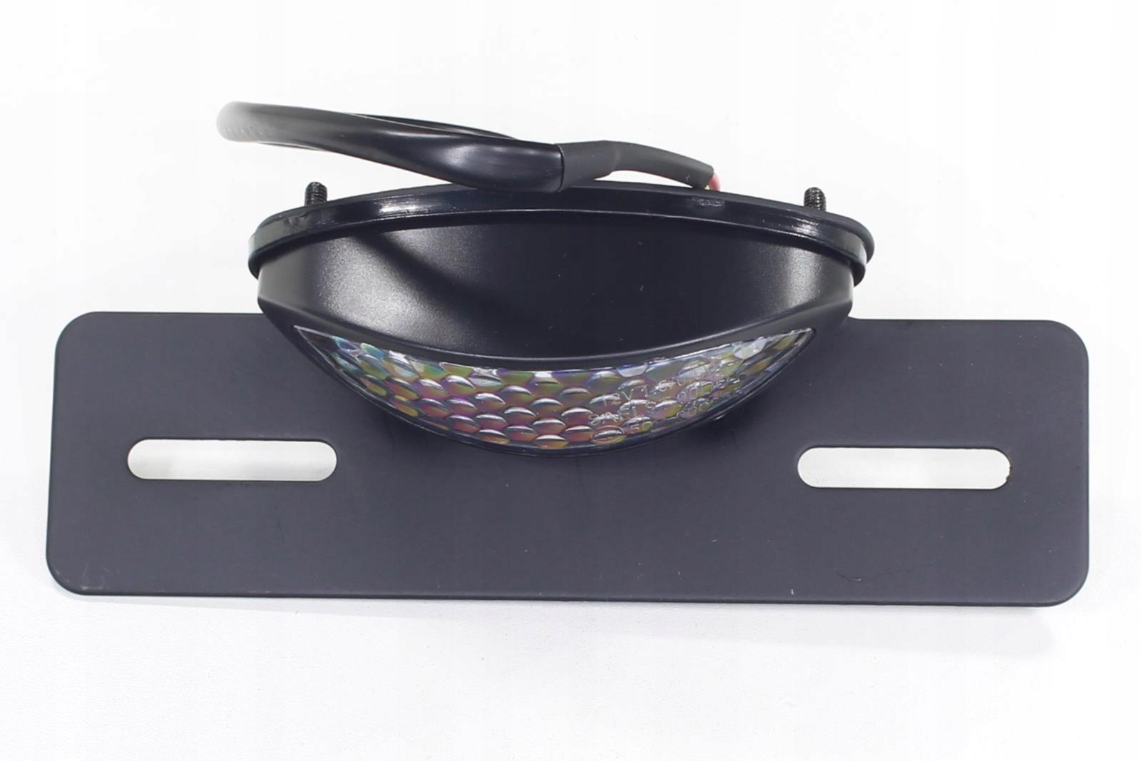 LAMPA TYŁ LED MOTOCYKL Z PODSTAWĄ POD TABLICĘ REJE Producent inny