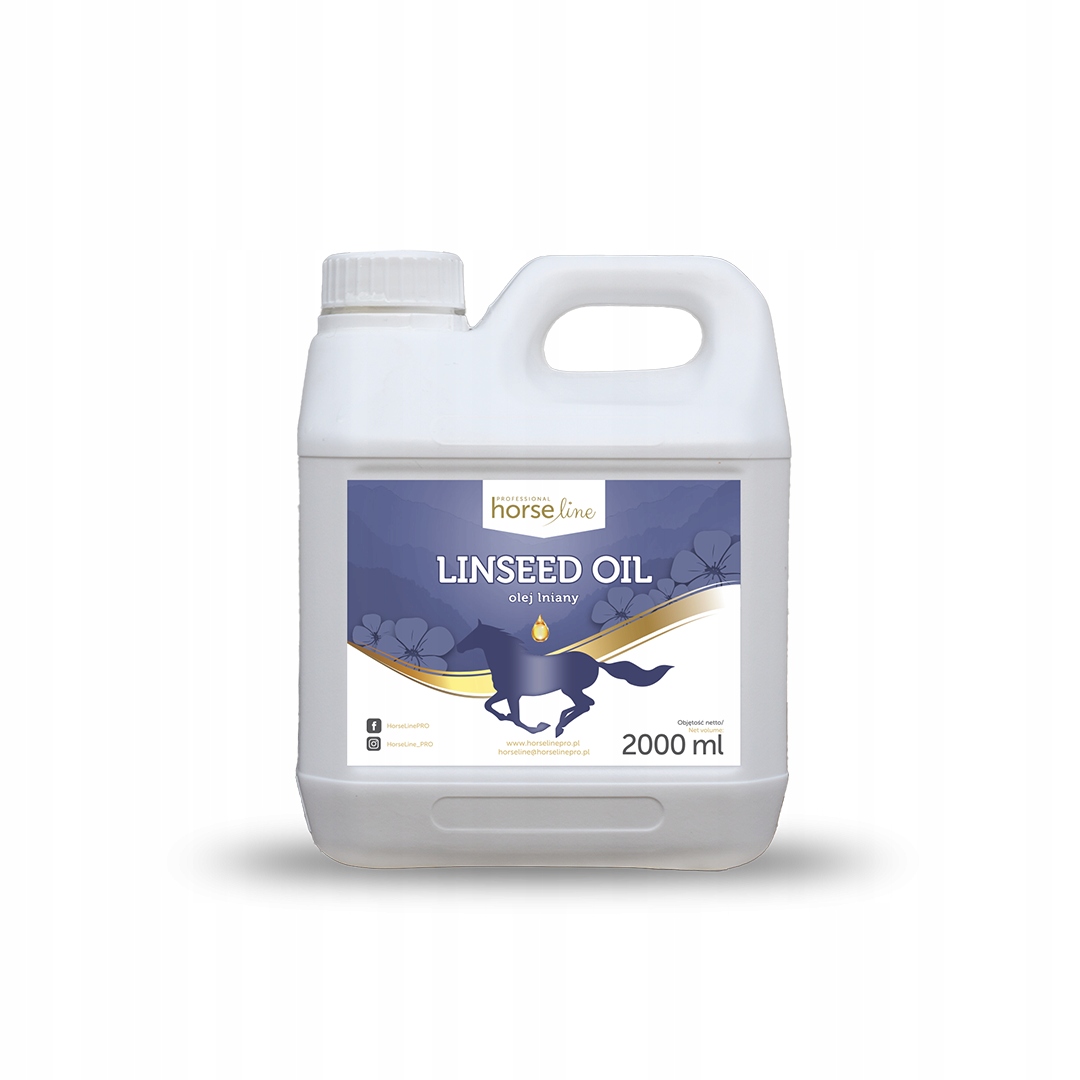 Linseed Oil lněný olej HorseLinePRO 2 L