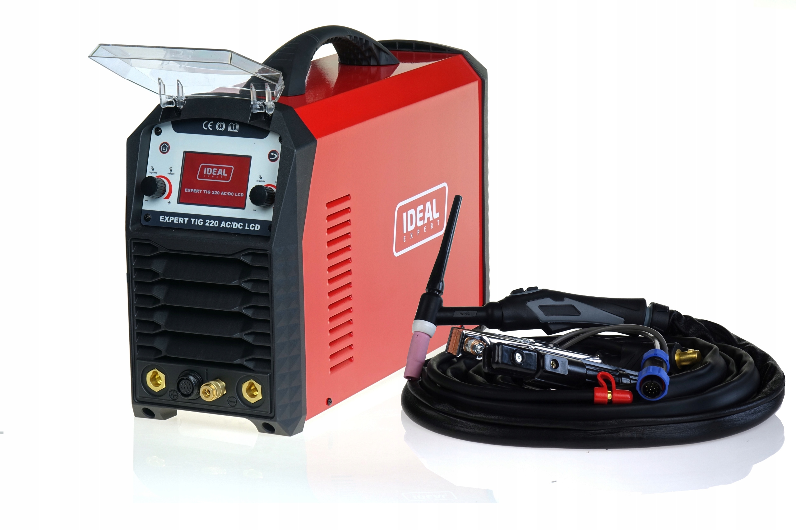

Spawarka inwertorowa Tig Ac DC Puls 200 Mma Igbt