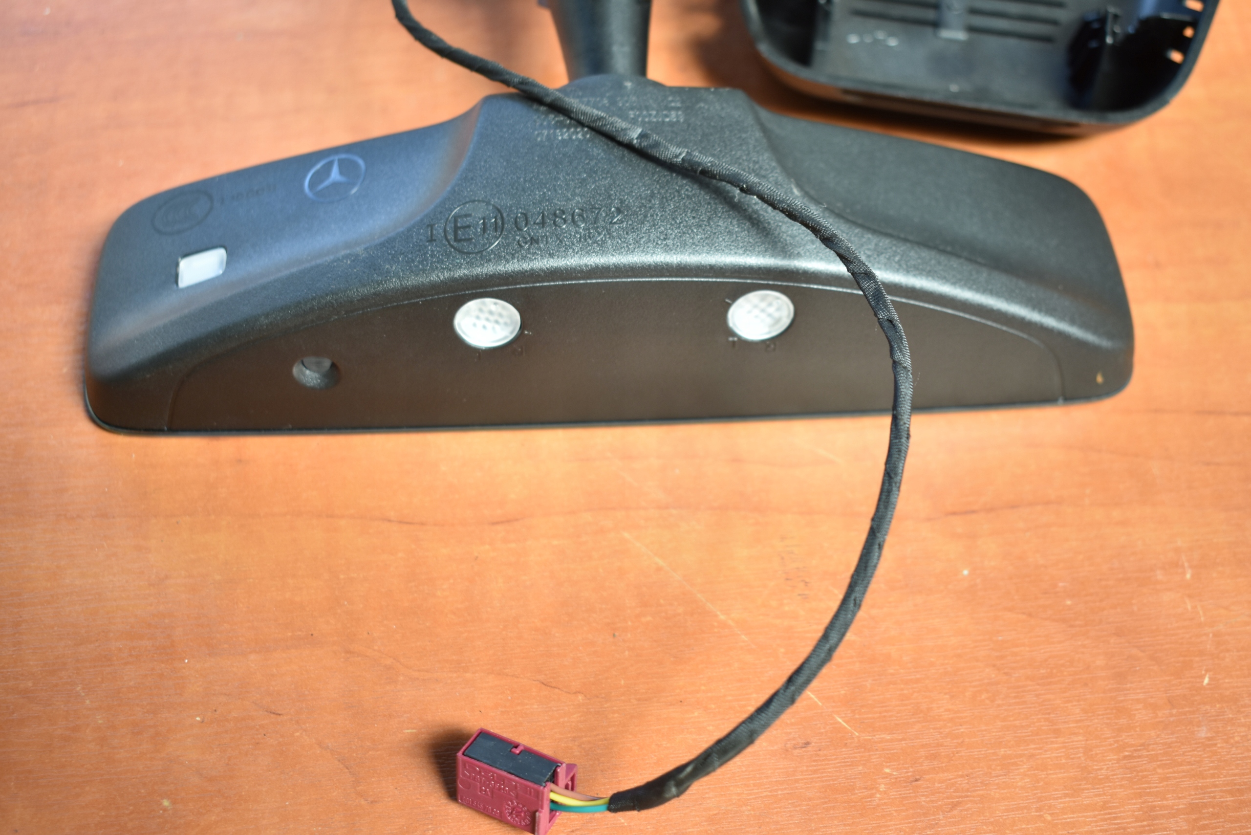 IDEALNE rear-view mirror + cover MERCEDES H247 X243 1