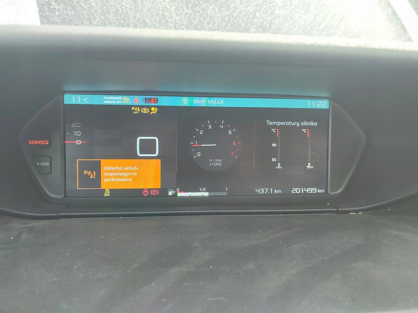 Getriebe CITROEN C4 PICASSO II 2.0 BlueHDI 150KM 201 TYS