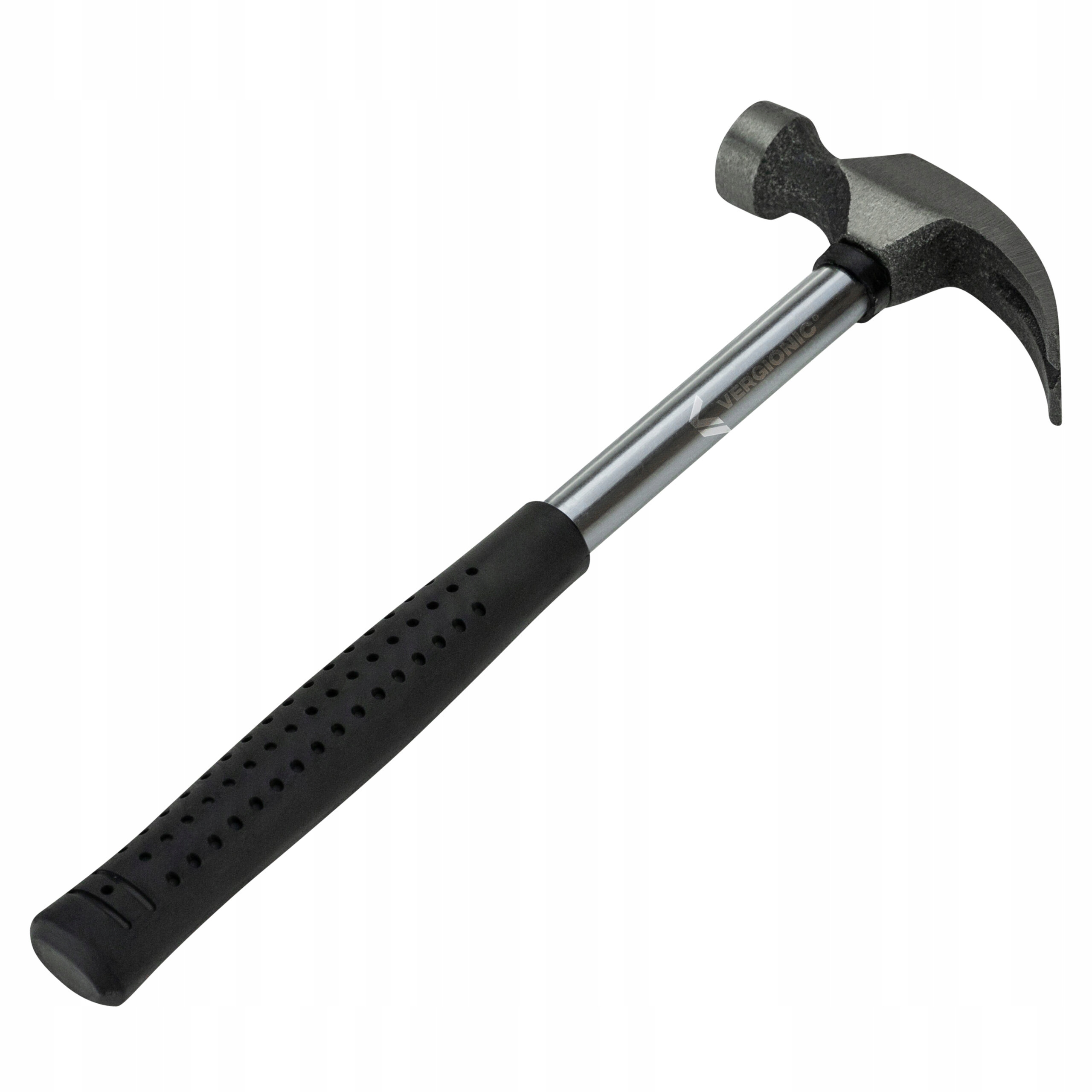 MŁOTEK SZEWSKI METALOWA RĄCZKA STALOWY Z ZĘBAMI STOLARSKI 25 cm VERGIONIC Marka Vergionic