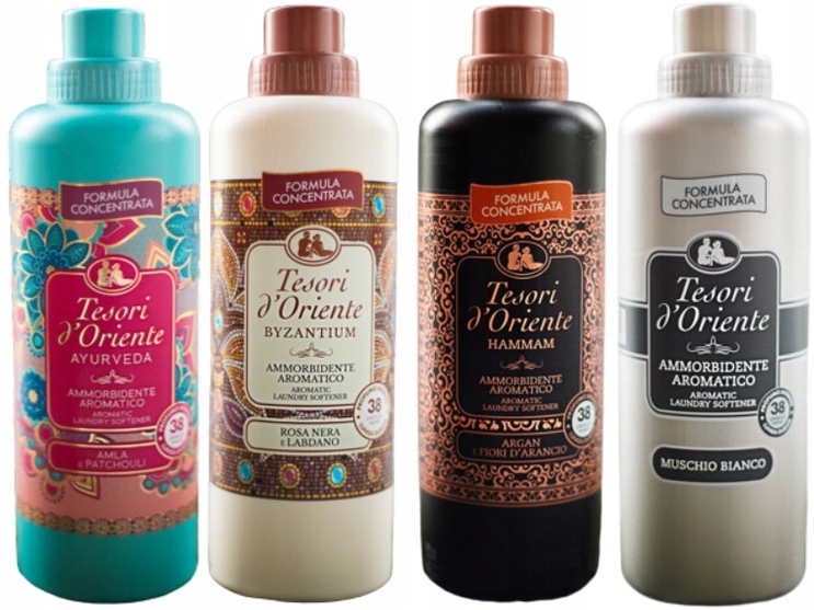 Tesori d'Oriente Sada 4 krásných aviváží 760 ml Abhm